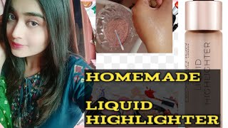 DIY LIQUID HIGHLIGHTER// MAKE your own HIGHLIGHTER At home