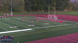 Fulton High School vs. Cortland High School JV Mens' Soccer