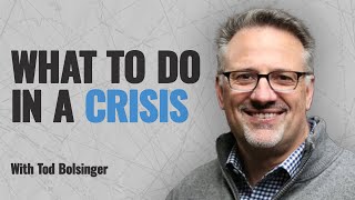 How to not waste a crisis with Tod Bolsinger #speakwithpeoplepodcast #crisis #podcast