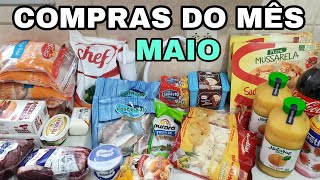 COMPRAS DO MÊS NO ASSAÍ ATACADISTA | MAIO 2022