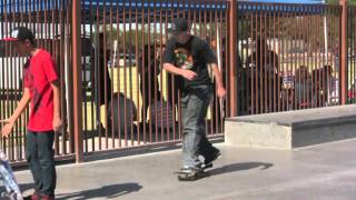 Christian Hosoi Skate Demo in Tucson 10-22-11