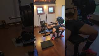 Post-sickness bench - struggling with 100kg