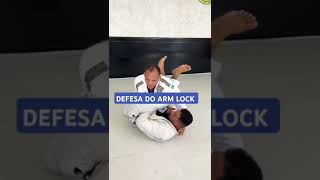 Defesa do ARM LOCK + passagem de guarda+ ida para as costas. #artesuavebjj #sériesemanal #bjj #mma