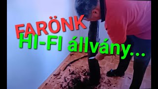 FARÖNK HI-FI állvány....