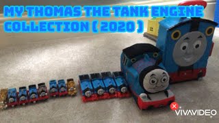 My Thomas the Tank engine collection ( 2020 )