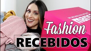 Recebidos Fashion | Zaful e Marisa - Tendências inverno 2018