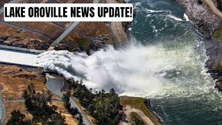 Lake Oroville inflows to be Lower Next week!