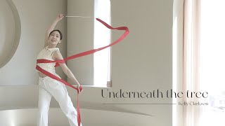 Underneath the tree _ Kelly Clarkson [Ribbon Choreography/리듬체조/리본안/리본코레오/댄스/캐롤]