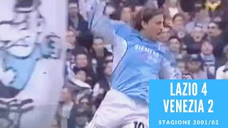 3 marzo 2002: Lazio Venezia 4 2