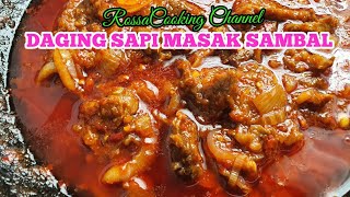 #MasakUntukAnak - DAGING SAPI MASAK SAMBAL ❤ || Episod 15