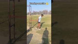 running sprint exercise 💪#trending#viral#workout#exercise#shortvideo#ytshort