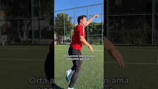 FUTBOL YALANI: Bilerek Yaptım! #shorts