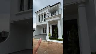 RUMAH CLUSTER MEWAH HANYA 2 MENIT KE GERBANG TOLL #rumahdijual #jakarta #jakartatimur 081286814088