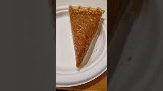 Pumpkin pie.