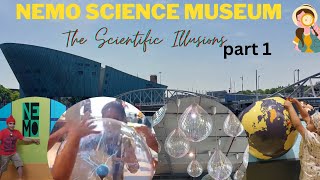 Nemo Science Museum | Science museum vlog | Experiments | Nemo Amsterdam | Punjabi Video