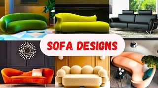 2024 Modern Wood SOFA Ideas_SOFA DESIGN for Living Room| Latest Sofa Designs_Sofa Set_WOOD FURNITURE