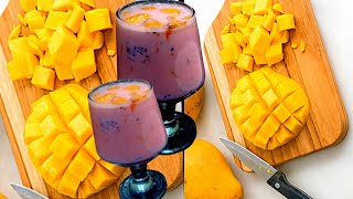 5 Minutes Mango Dessert Recipe | No Baking No Gelatine No Oven No Flour |