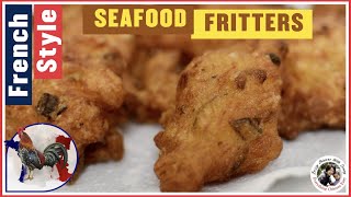 This IS The BEST FRITTERS RECIPE EVER