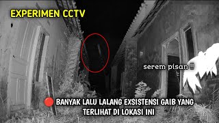 EXPERIMEN CCTV LALU LALANG PENGHUNI GAIB DI 35 UNIT PERUMAHAN TERBENGKALAI