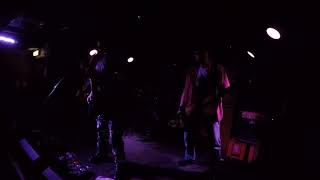 Evil Blood - live @Nice N Sleezy, Glasgow, February 16th 2016