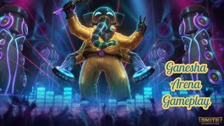 Smite: Arena Gameplay with Ganesha-Leggo Daddy Ganehsa :o