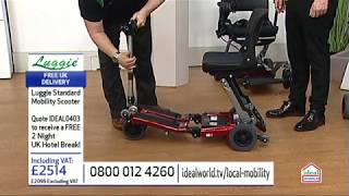 Luggie Scooter on Ideal World 04.03.19