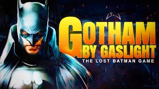 The Lost Batman Third Person Shooter