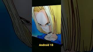 Is Android 18 in your Mount Rushmore of Dragonball Z Characters.