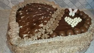 Gateau Avec Ganache Montée كاطو بالشكلاط