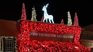 Amused at the Christmas Capital in Texas #usa  #christmas  #travel  #happiness  #family  #love