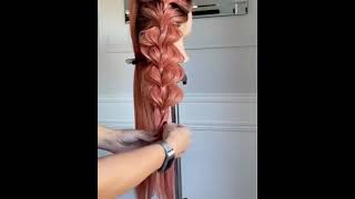 stylish  hair style tutorial  / style  # 23