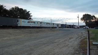 NR's 38, 34 and 118 On a Perth to Melbourne intermodal freight train 15/9/19