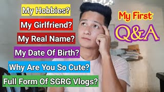 My First Q&A Video - 10K Subscribers Special Video ❤❤