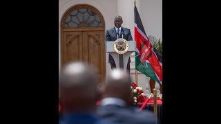 Amazing!!! Listen to President Ruto's electrifying remarks after  Cabinet Secretaries being sworn