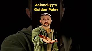 Zelenskyy's Golden Palm