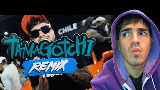 FLOW 🔥//REACCIÓN A  TAMAGOTCHI RMX - GUNTTER, HAMILT SHORTY, JULIANNO SOSA, KING SAVAGGE, HARRY NACH