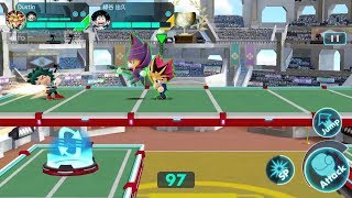 Shonen Jump Stadium cup mode gameplay