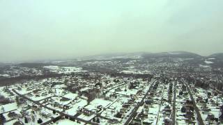 Yuneec Q500 Typhoon Quadcopter - Maiden Flight in the Snow