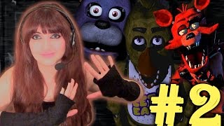 Foxy Is An AS*HOLE! Five Nights At Freddy's Walkthrough Part 2 Night 2,3,4