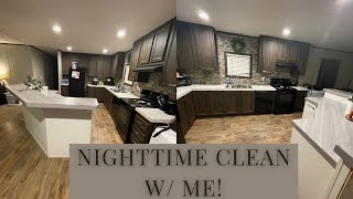 Night Time Clean With Me!