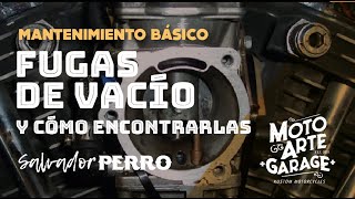 Fugas de vacío (y cómo encontrarlas)