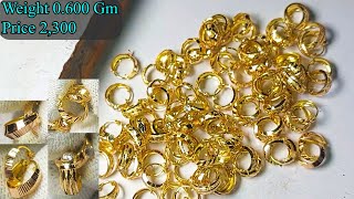 Gold Bali Designs For Daily Use With Price