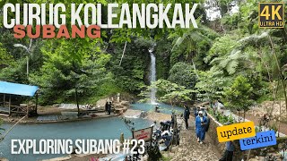 Curug Koleangkak (Cibiru) -  Ciater - Subang | Exploring Subang Eps# 23 | 4K