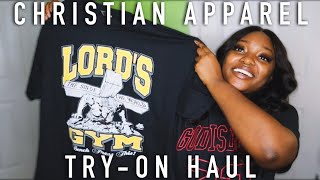 CHRISTIAN APPAREL TRY-ON HAUL | Dominique Imani