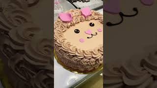 Sheep cake design #short #eidadhamubarak #sheepcakedesign