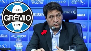 RENATO GAÚCHO É DEMITIDO?! GUERRA PERDEU A PACIÊNCIA?! SAIU AGORA! NOTÍCIAS DO GRÊMIO