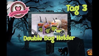 8 Tage Halloween -Tag3- | Double Bag Holder | Teebeutelhalter