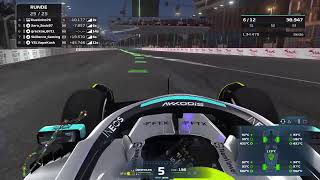 F1 22 Ligarennen - Maultaschen Cup Jeddah Saudi-Arabien Grand Prix #2