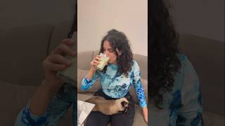 بعلم القطه إزاي تعمل عصير افوكادو إي اس ام ار ASMR avocado juice sounds #avocado #أفوكادو  #asmr