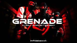 [FREE] NY Drill x UK Drill Sampled Type Beat " GRENADE " [ Prod.Imfdabexxt ]